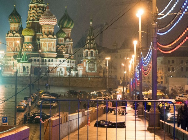 Russian opposition leaders see Kremlin links to Nemtsov slaying
